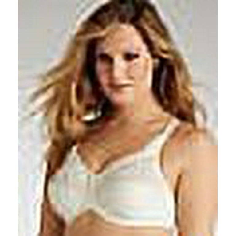 Lilyette Bra Style 908 White Size 42 D Satin With Underwire for
