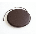 thumbnail image 5 of 30cm Round Chair Cushions with Ties - Non-Slip Dining Seat Pads for Indoor/Outdoor, Thick Comfort, Fade-Resistant, Set of 4, 5 of 5