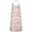 Colorful Princess Swan, variant on Beige Princess Dress Pattern Apron-Garden Aprons for Women with Pockets-Cotton Linen Waterproof Kitchen Cooking Gardening Aprons Adjustable for Kitchen,Cooking,BBQ and Salon 33x27 Inch