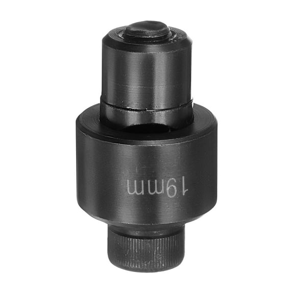 Uxcell Sheet Metal Punch Hole Punch 19mm Precise Cutting for Metal Steel Plate, Sink, Stainless Steel