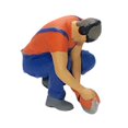 thumbnail image 2 of lionlar Figurines de Personnes à l'Échelle 1:87 Mini Figurines Humaines Réalistes Architecturales 1 Pce Découpe Plafond, 2 of 9