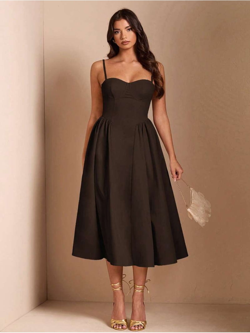womens light pink dress Luna Strapless Tiered Maxi - - FINAL SALE Large | Women's Online Boutique | Boho Chic Style Desert Festival Ready Gorgeous And Romantic Maxi TOP 10 BEST Formal Color:nude