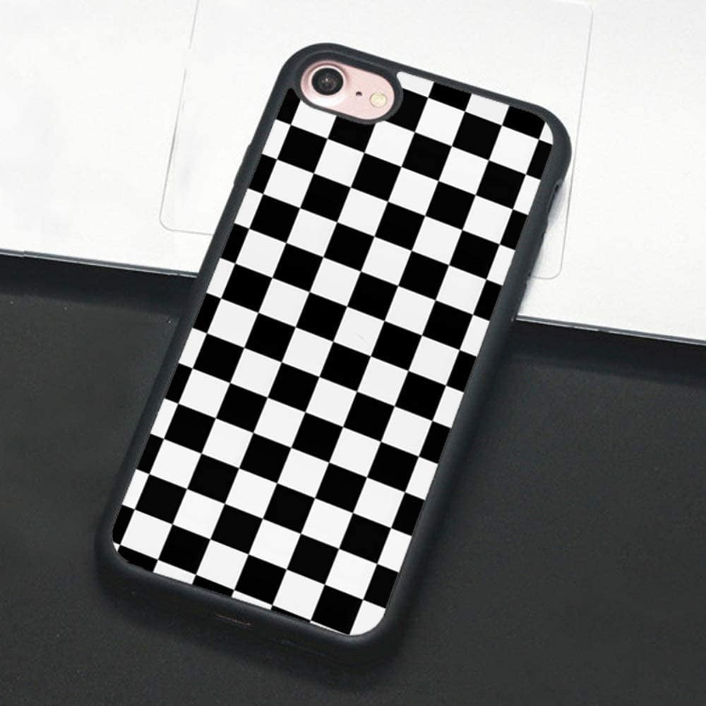 Checkerboard Phone Case Compatible with iPhone 11 Pro Max XS XR X