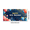 6A, variant on Blue Backdrop Happy 16th Birthday Banner with Balloons Stars and Hearts Party Decors Photography Props for Birthday Party Celebration Photo Booth Setup