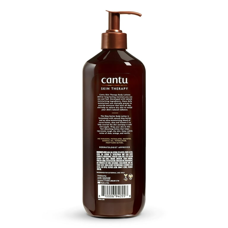 CANTU Skin Therapy Body Lotion (16oz) CANTU Skin Therapy Body Lotion (16oz)