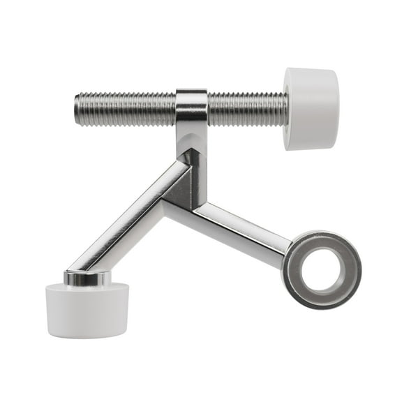 Miseno Mds01 Adjustable Hinge Pin Door Stop - Chrome