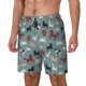 thumbnail image 1 of Balery Farm Animals 1 Bañador para hombre, shorts de playa de secado rápido con entrepierna y forro de compresión-Medium, 1 of 6