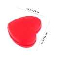 thumbnail image 2 of unbranded 6Ud Absorbedores Creativos Para De Tenis En Silicona Con Y Resistente, 2 of 6