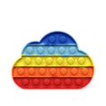 thumbnail image 1 of Push Bubble Sensory Fidget Toys Rianbow Reliver Stress Toys para niños adultos Autismo necesita Squishy, 1 of 2