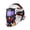Mobile Suit decal, variant on ARCCAPTAIN Auto Darkening Welding Helmet, True Color, 1/1/1/1 Optical Clarity, Large Viewing Screen, Lightweight, Solar & Lithium Powered, Multi-Mode Operation
