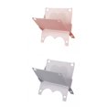 thumbnail image 1 of Escurreplatos Plegable Diseño Hueco Con Colgador Para Baño Gris+Escurreplatos Plegable Diseño Hueco Con Colgador Para Baño Rosa Baoblaze none, 1 of 8