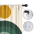 thumbnail image 4 of Blackout Kids Curtains,Boho Childrens Insulated Curtains Set Of 2,Bedroom Essentials,Toddler Room Decor 52x84in(132x213cm), 4 of 4