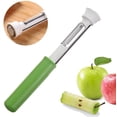 thumbnail image 1 of Stainless Steel Apple Corer Tool, A Small Multifunctional Kitchen Tools With Peeling and Core Removal Functions, Which can Easily Remove Fruit Peels and is Easy to Clean., 1 of 5