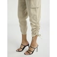 thumbnail image 5 of Sofia Jeans Women's Super High Rise Luxe Cargo Pants, 27" Inseam, Sizes XS-XXXL, 5 of 5