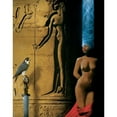 thumbnail image 3 of Unknown 15x18 Black Modern Framed Museum Art Print Titled - Cleopatra, 3 of 5