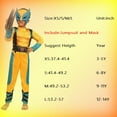 thumbnail image 2 of Disfraz de cosplay de Halloween Halloween Children's Cartoon Heros Cloak Performance, 2 of 2
