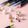 thumbnail image 5 of 150 Pieces Of 20mm Raw Wood Beads For Bracelet Making Diy Crafts And Home Decor, 5 of 5