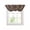 Brown, variant on Waterfall Valances for Windows, Retro Brown Door Kitchen Sheer Valance Curtains, Country Vintage Wooden Door Rod Pocket Elegant Swag Valances for Living Room Bedroom, 47.2"x38.5", 1 Panel
