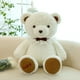 thumbnail image 2 of Peluche con dibujos animados de osos de peluche, 30 cm, color blanco suave, 2 of 2