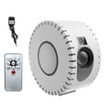 thumbnail image 4 of Proyector de luz de proyección 5W Star Lámpara de proyección decorativa con control remoto, Blanco, Enchufe de EE. UU. Sweethay HA004354-06B, 4 of 7