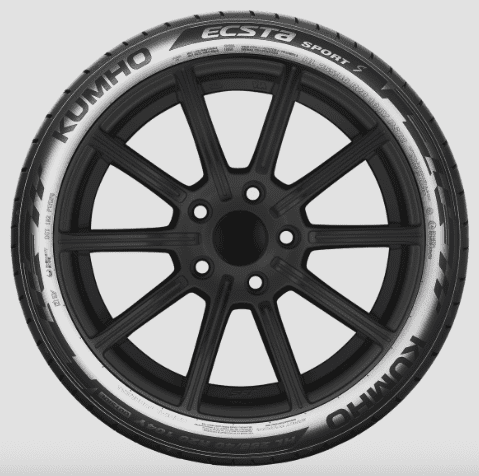 Kumho Kumho Ecsta Sport S PS72 265/35R19XL 98Y BSW pneu