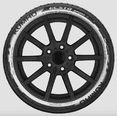thumbnail image 3 of Kumho Ecsta Sport S PS72 225/35R19XL 88Y BSW pneu, 3 of 5