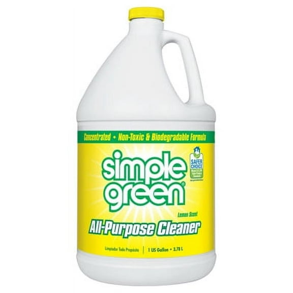 NEW Gallon Lemon Scent Simple Green All Purpose Degreaser & Cleaner