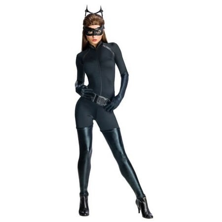 Women's Deluxe Catwoman Costume - Dark Knight Trilogy