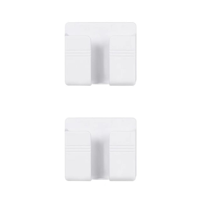 Wosthever Caja de control remoto Soporte de carga de teléfono de plástico montado en la pared Type1 NO1