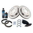 thumbnail image 2 of TRQ Rear Brake Pad & Rotor Kit BKA38710 Fits Select 2005-2010 Cadillac STS, 2 of 4