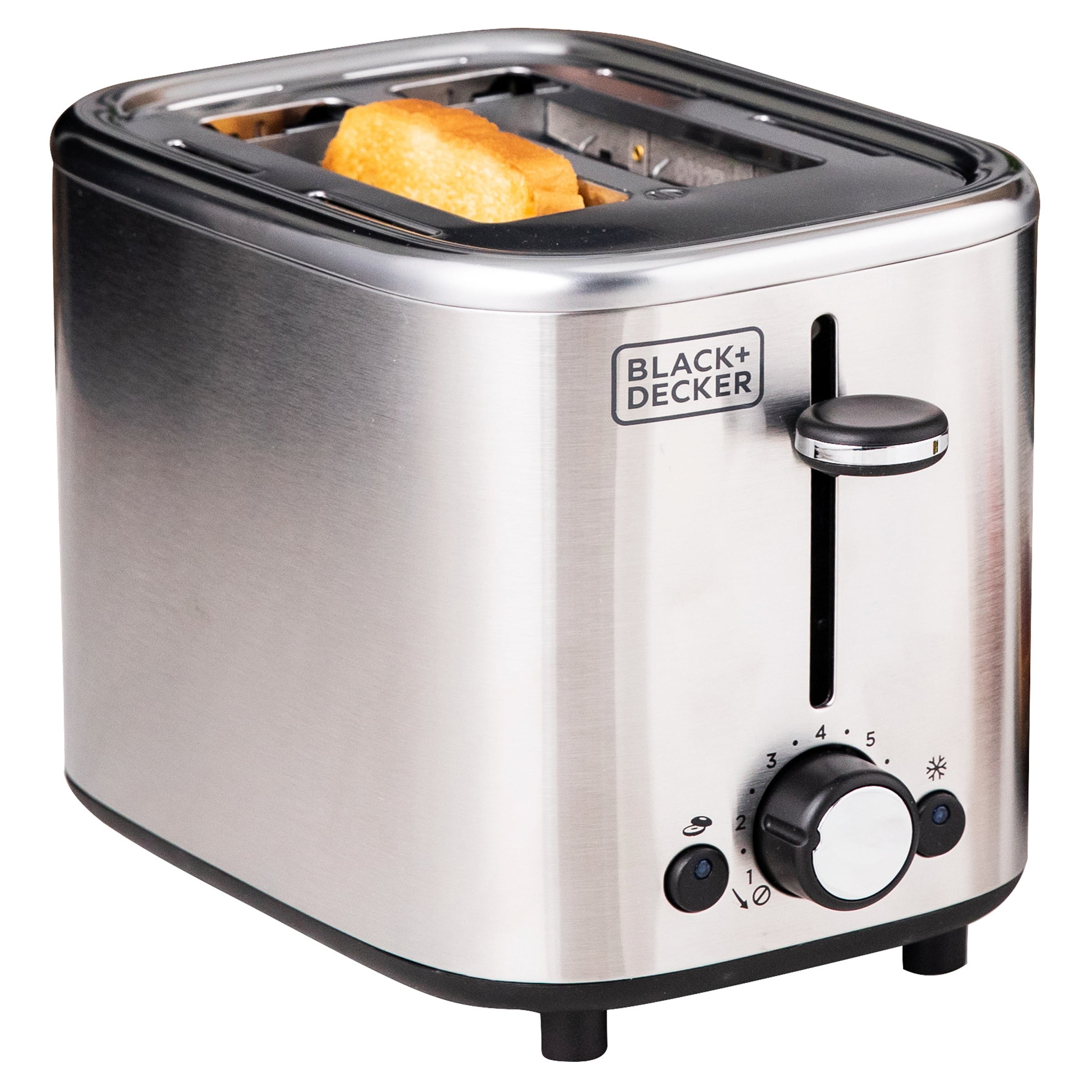 Black + Decker 2-Slice Toaster
