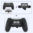 thumbnail image 4 of Reemplazo de disparadores de botón trasero reajustables, accesorio personalizado de dibujos animados para juegos, 4 controladores, accesorios para juegos, paletas, kits de piezas, 4 of 8