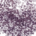 thumbnail image 3 of Miyuki Delica Seed Bead 11/0 Matte Dark Violet Opaque, 3 of 3