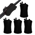 thumbnail image 1 of 4pcs Portable Fishing Rod Fixed Ball Multi-functional Soft Silicone Anti-slip Fishing Pole Wrap Equipment, 1 of 9
