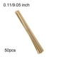 thumbnail image 4 of Injueey 50X Varillas de fibra Fragancia Aromaterapia Varilla volátil DIY Hecho a mano Hogar Tienda Dormitorio Oficina Inodoro Recarga Stick Aromaterapia y Aceites Esenciales, 4 of 6