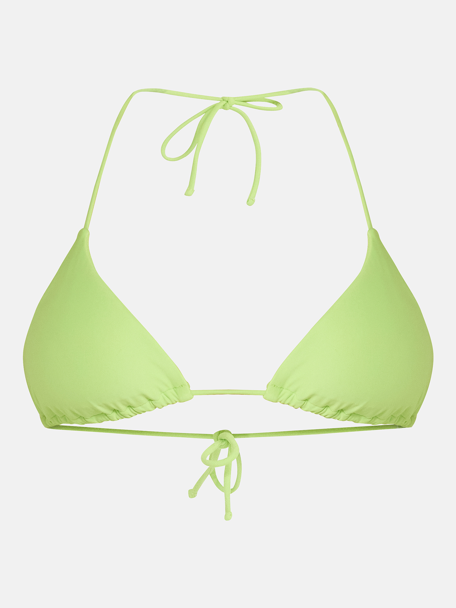 No Boundaries Triangle Bikini Top, Women’s XXS-XXL