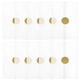 thumbnail image 1 of 1 Set of Translucent Cards Wrapping Envelopes Multi-Use Envelopes Party Cards Envelopes with Stickers, 1 of 3