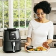 Speedy Ninja 4QT Air Fryer, Black, AF100WM
