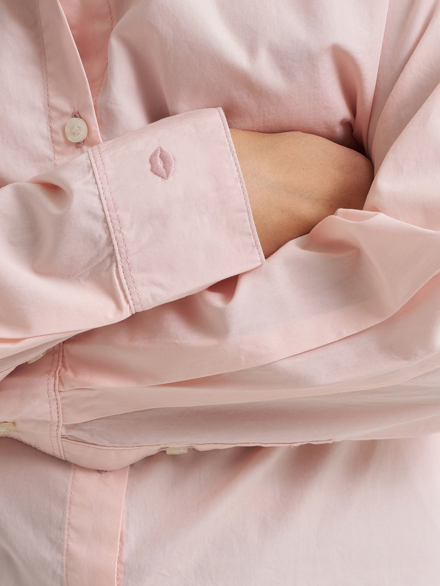 Lee® x Marilyn Monroe Button Up Boyfriend Shirt