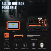 PQ125C Indoor&Outdoor Underground Water Leak Detector 3 Sensors, 9.84ft/3m Depth with Carrying Case - PQWT