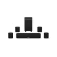 thumbnail image 1 of Barra de sonido ULTIMEA de 7.1 canales con subwoofer de 330 W para Smart TV, 1 of 9