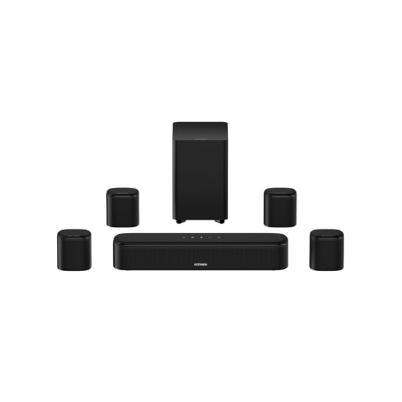 Barra de sonido ULTIMEA de 7.1 canales con subwoofer de 330 W para Smart TV