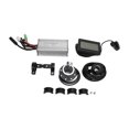 thumbnail image 2 of Kit De Controlador Eléctrico, Controlador De Motor Sin Escobillas 36V/48V 500W Acelerador De Pulgar 130X Para Conversión De Batería De Litio ANGGREK Otros, 2 of 8
