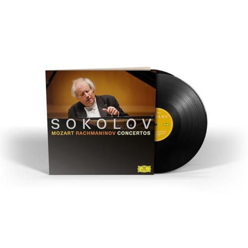Grigory Sokolov Sokolov: Mozart/Rachmaninoff Concertos (Vinyl Record) 12" Album