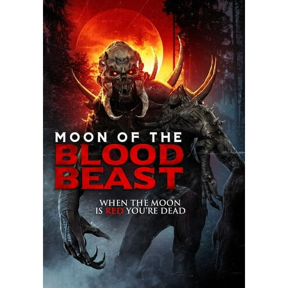 Moon Of The Blood Beast (DVD), Wild Eye Releasing, Horror