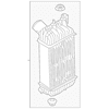 Genuine OE Nissan Inter-Cooler - 14461-1KC0A
