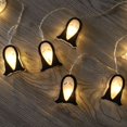 thumbnail image 5 of Cadena de luces LED de 10 luces LED con tema de Halloween de 1,5 m de largo para decoración interior de fiesta en el patio de Halloween escena linterna luces de cadena LED, 5 of 5