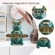 thumbnail image 1 of Figuritas de arte Bulldog, artículos diversos de caramelo, escultura de animales de resina para el hogar, la sala de estar Sywqhk Libre de BPA, 1 of 8