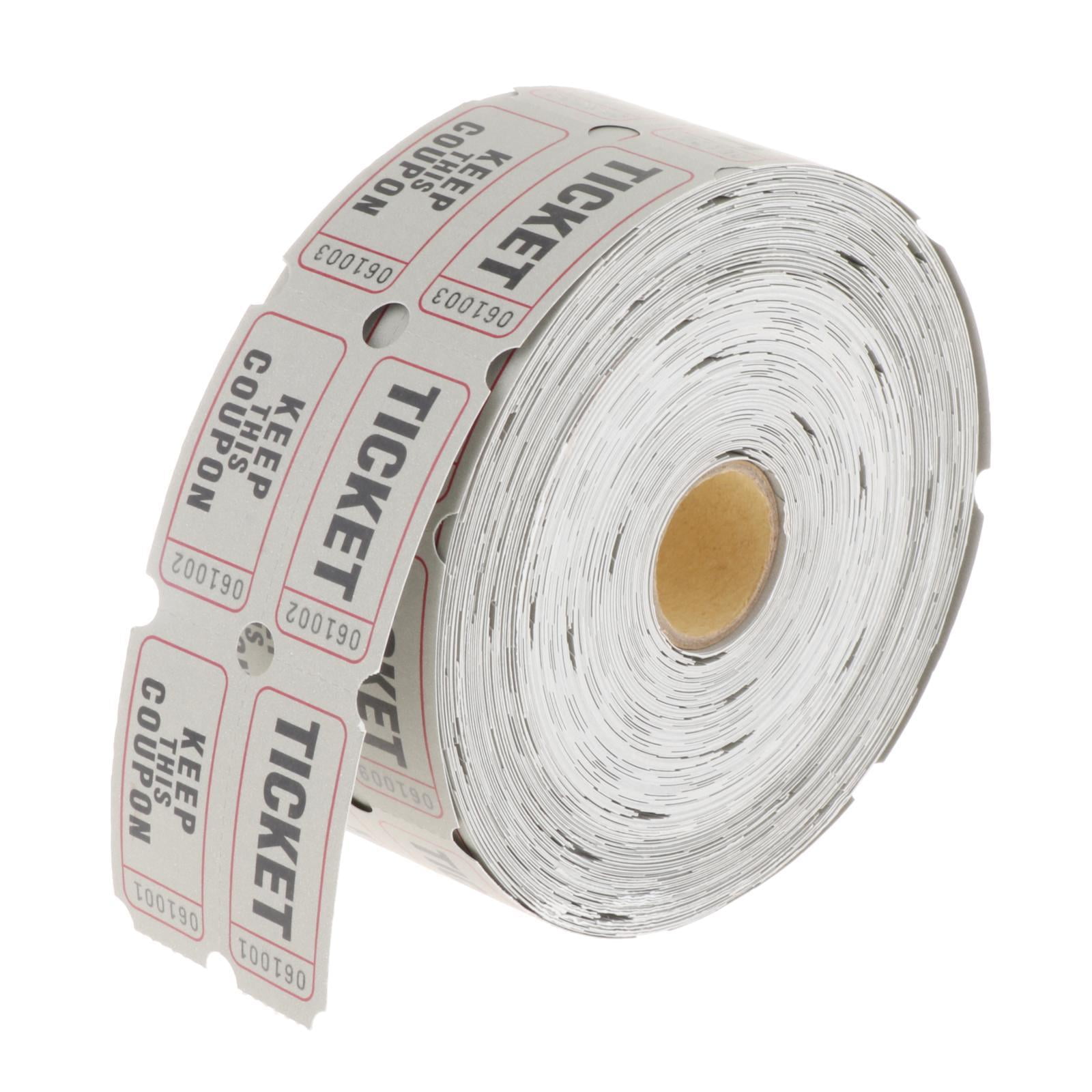 CCOCC 2026 New Folding Game Tickets Venue Lottery Tickets Roll Queue Number Tickets for Reward Corporate Events Party Prizes for Party,Event,Raffle,School,Corporate