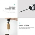 thumbnail image 4 of Air-Pump Wine Opener with Foil Cutter Wine Bottle Opener Wine Corkscrew for Wine Lovers, 4 of 9